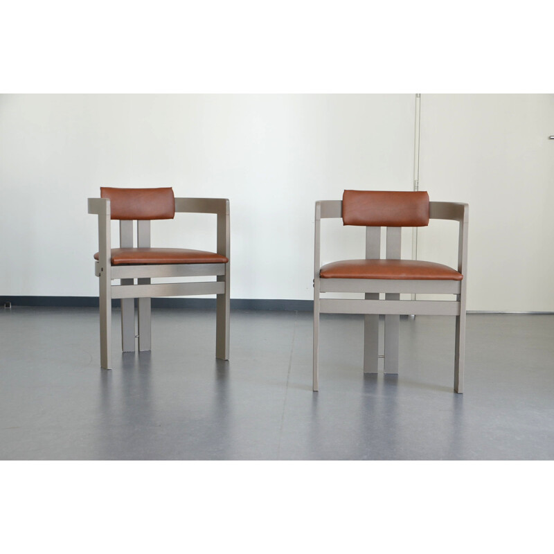 Pair of armchairs, Afra & Tobia SCARPA - 1950s