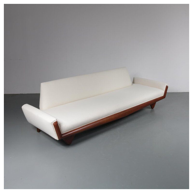 Vintage sofa Gondola Adrian Pearsall for Craft Associates, USA, 1960s