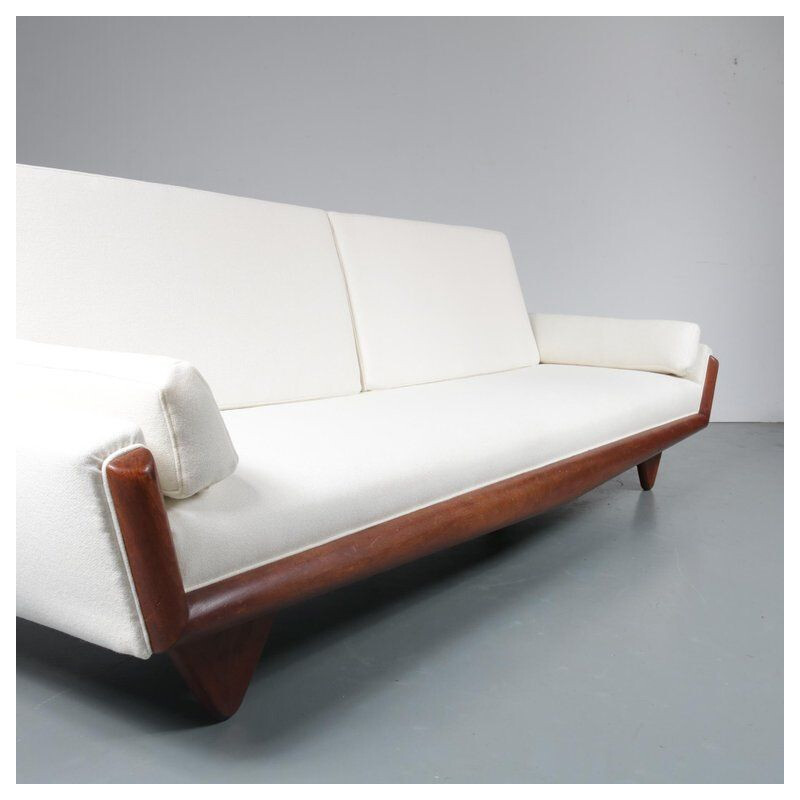 Vintage sofa Gondola Adrian Pearsall for Craft Associates, USA, 1960s