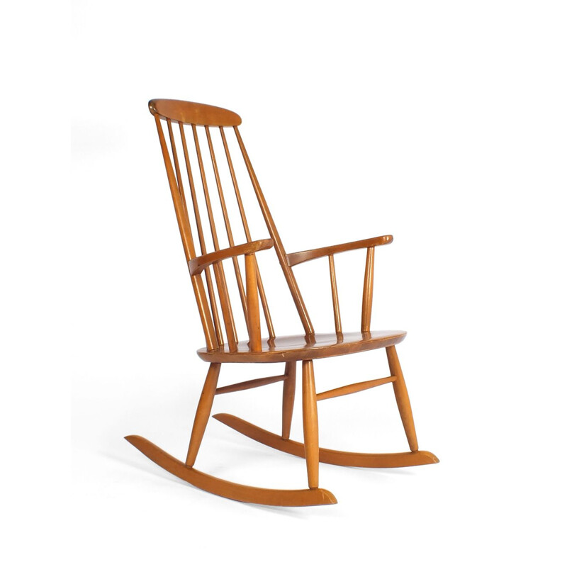 Vintage rocking chair 1960s 