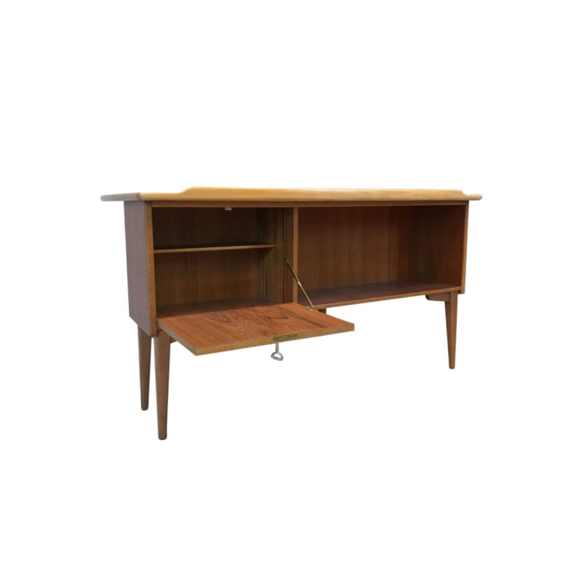 Vintage desk model A10 by Göran Strand for Lelångs Möbelfabrik Bengtsfors Sweden