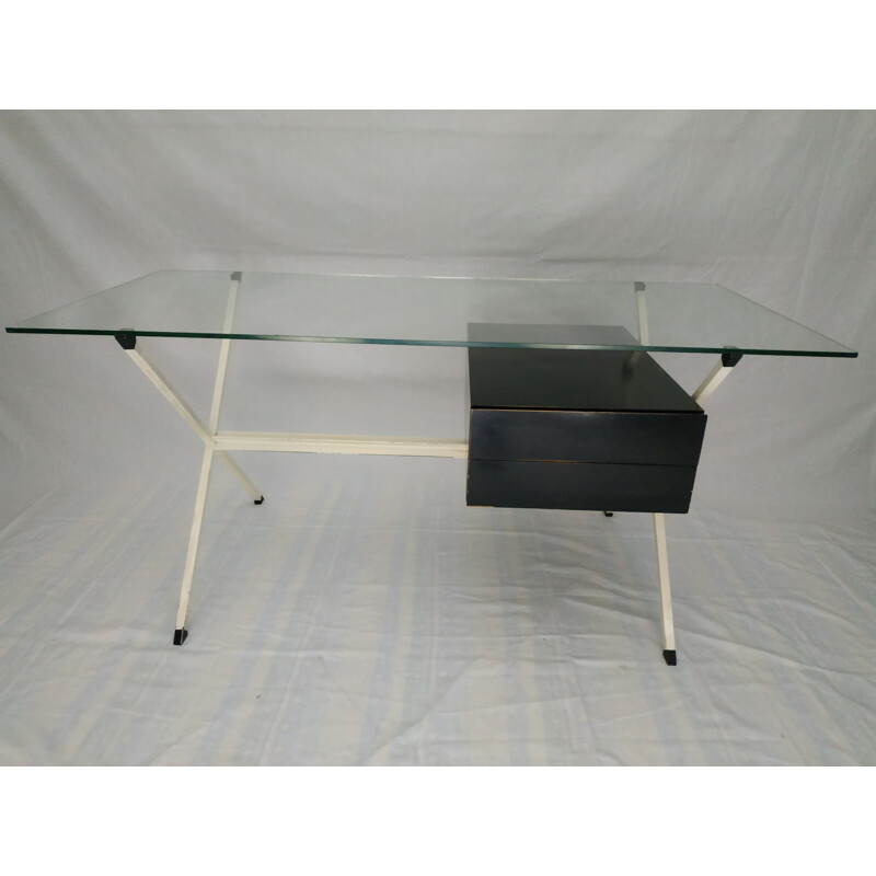 Vintage desk model N80D by Franco Albini for Knoll 70s
