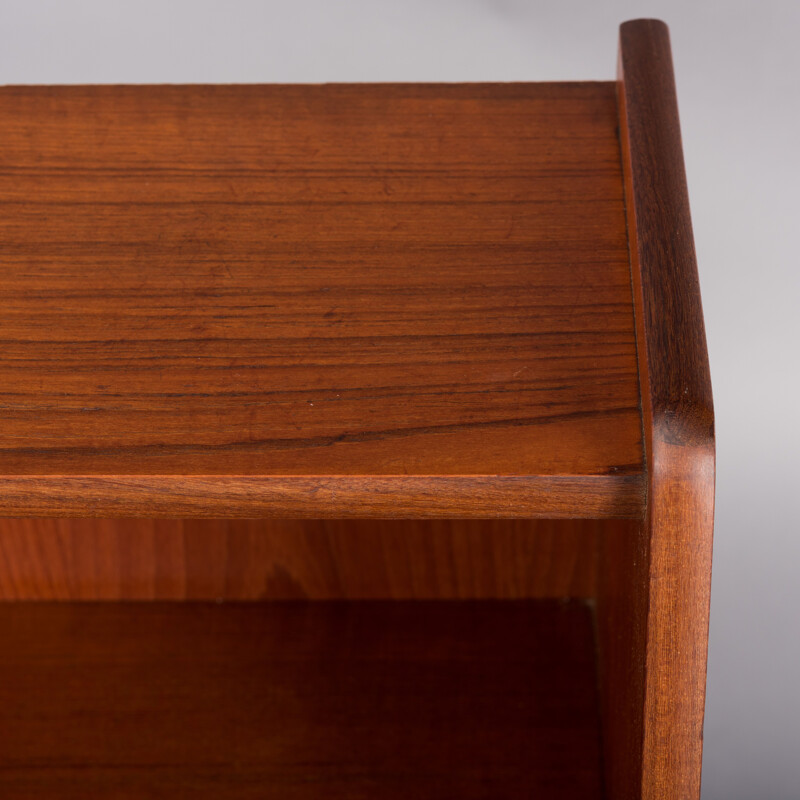 Vintage Danish secretary in teak