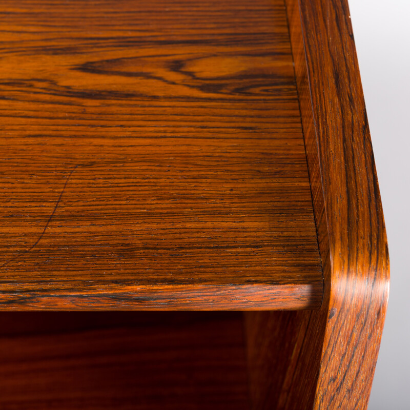 Vintage Danish secretary in rosewood