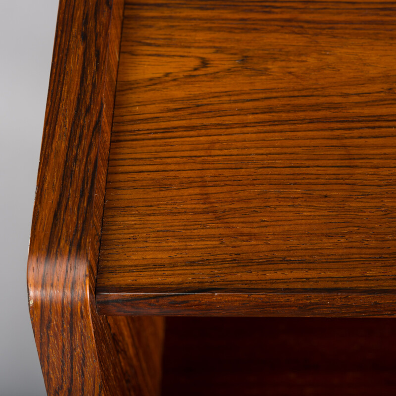 Vintage Danish secretary in rosewood