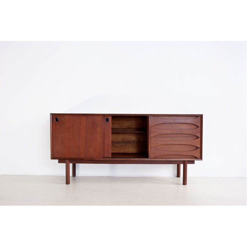 Vintage Danish teak sideboard