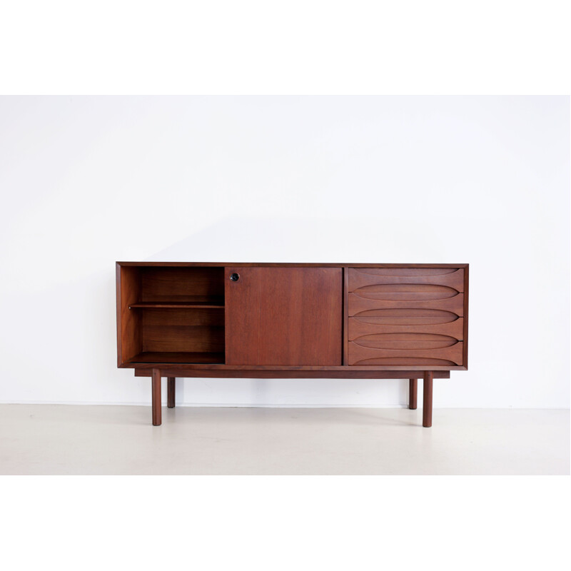 Vintage Danish teak sideboard