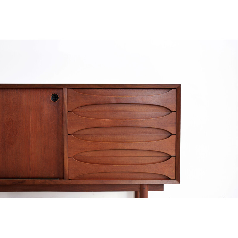 Vintage Danish teak sideboard