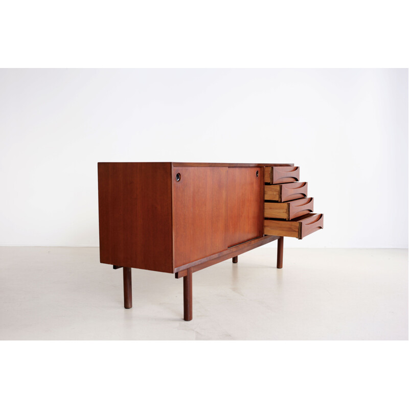 Vintage Danish teak sideboard