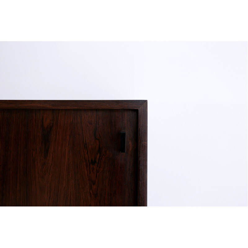 Vintage small sideboard in Rio rosewood