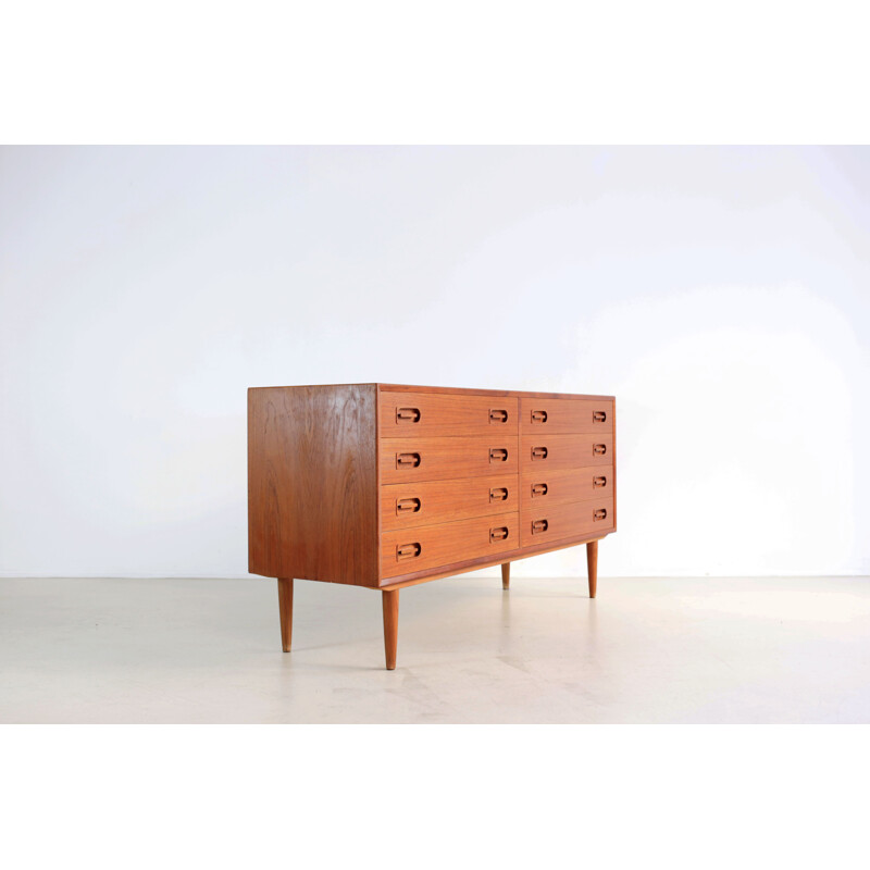 Danish chest of drawers in teak by Dyrlund