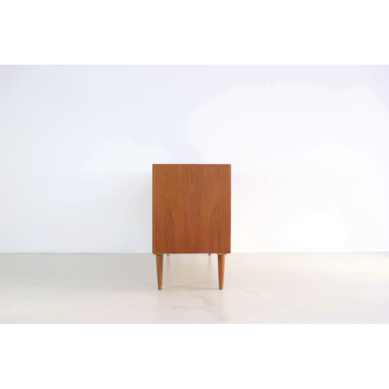 Danish chest of drawers in teak by Dyrlund