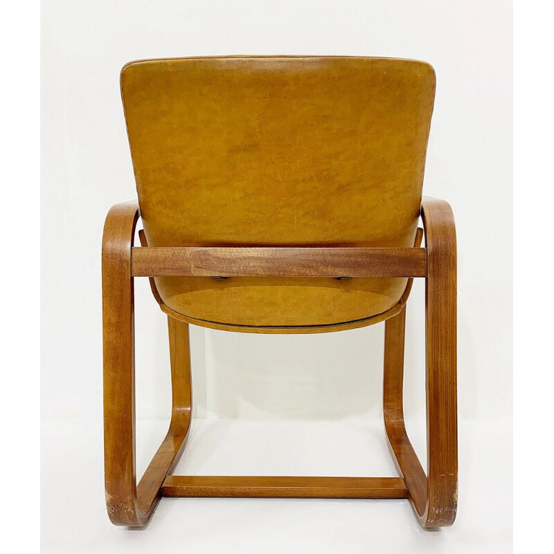 Suite de 8 fauteuils vintage par Giuseppe Pagano