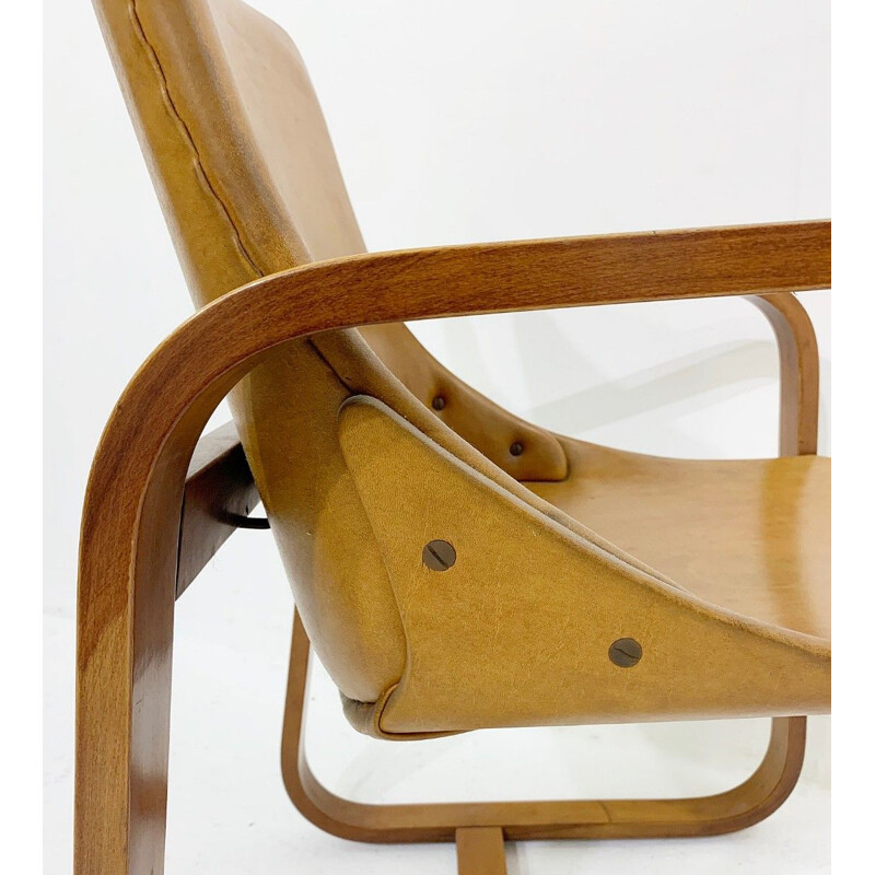Suite de 8 fauteuils vintage par Giuseppe Pagano