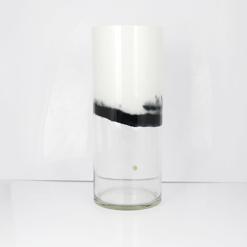 Vintage glass vase by Peill & Putzler