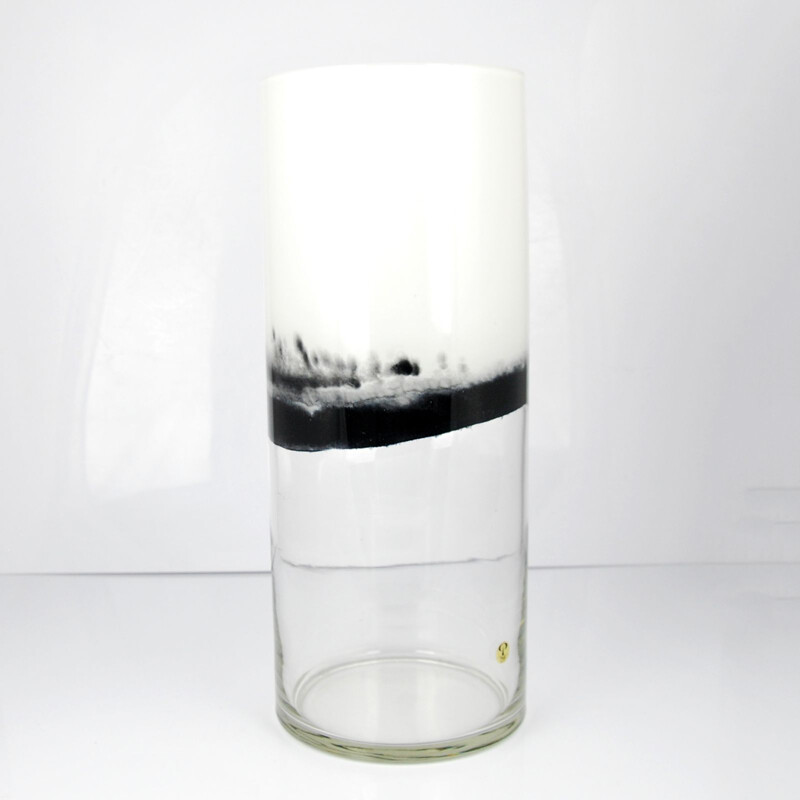 Vintage glass vase by Peill & Putzler