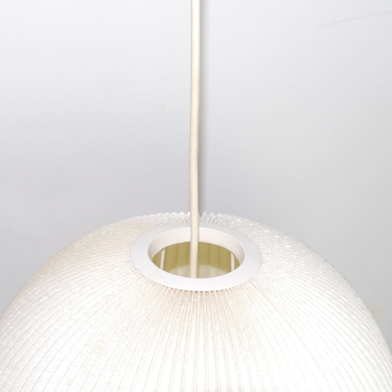 Belgian hanging lamp in fabric