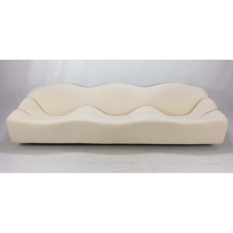 White ABCD sofa set by Pierre Paulin for Artifort