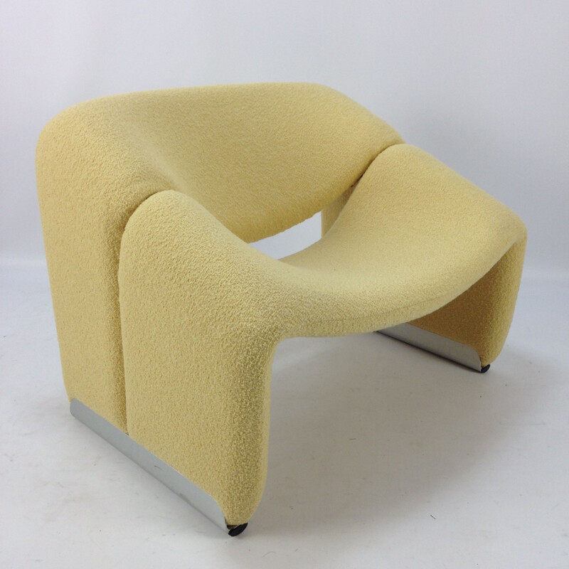 F598 Groovy lounge chair by Pierre Paulin for Artifort