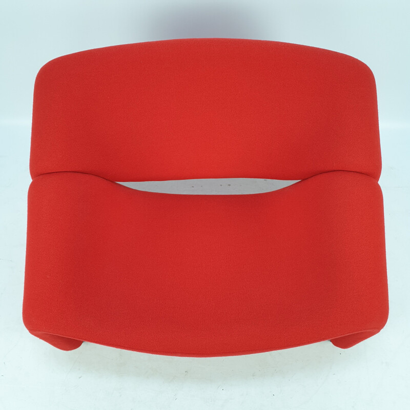 Fauteuil F598 Groovy rouge par Pierre Paulin pour Artifort