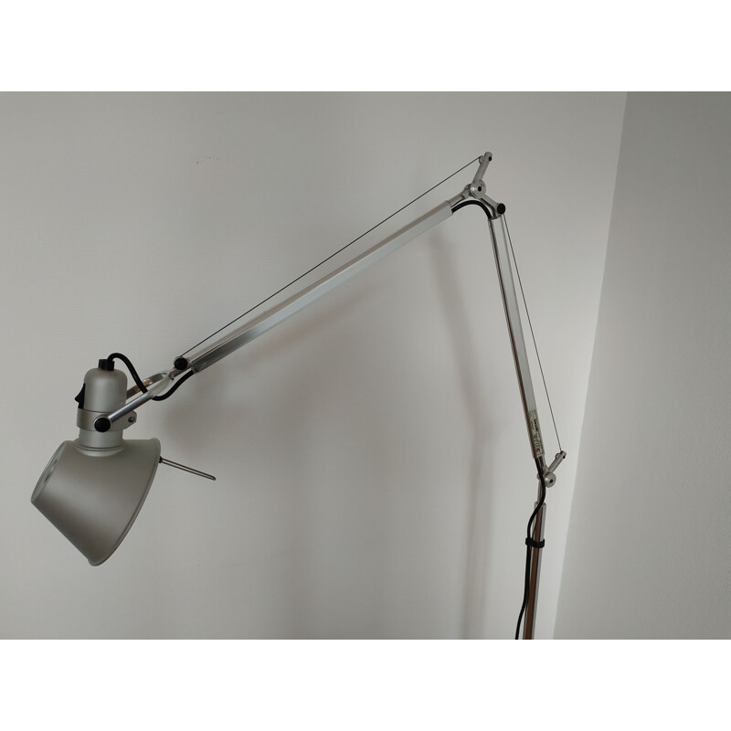 Lampadaire vintage Artemide modèle Tolomeo 1980s