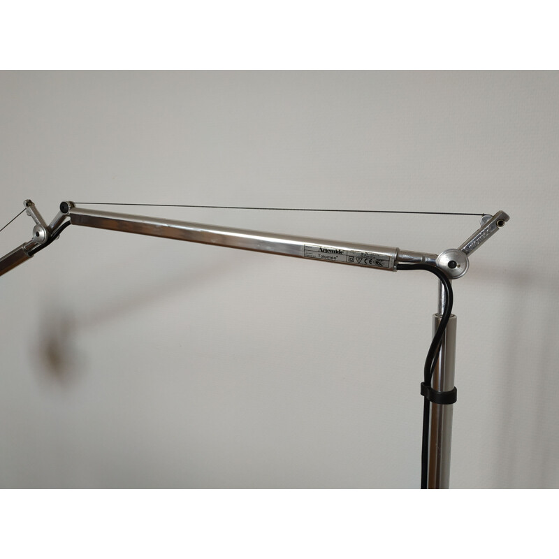 Vintage floor lamp Artemide model Tolomeo 1980s