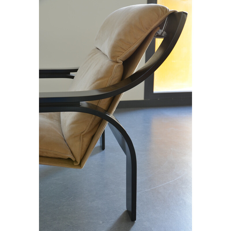 Paire de fauteuils vintage, Marco ZANUSO - années 60