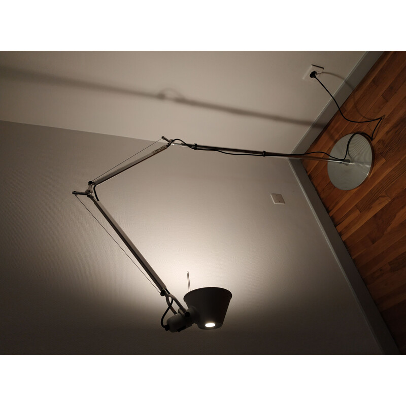 Vintage floor lamp Artemide model Tolomeo 1980s