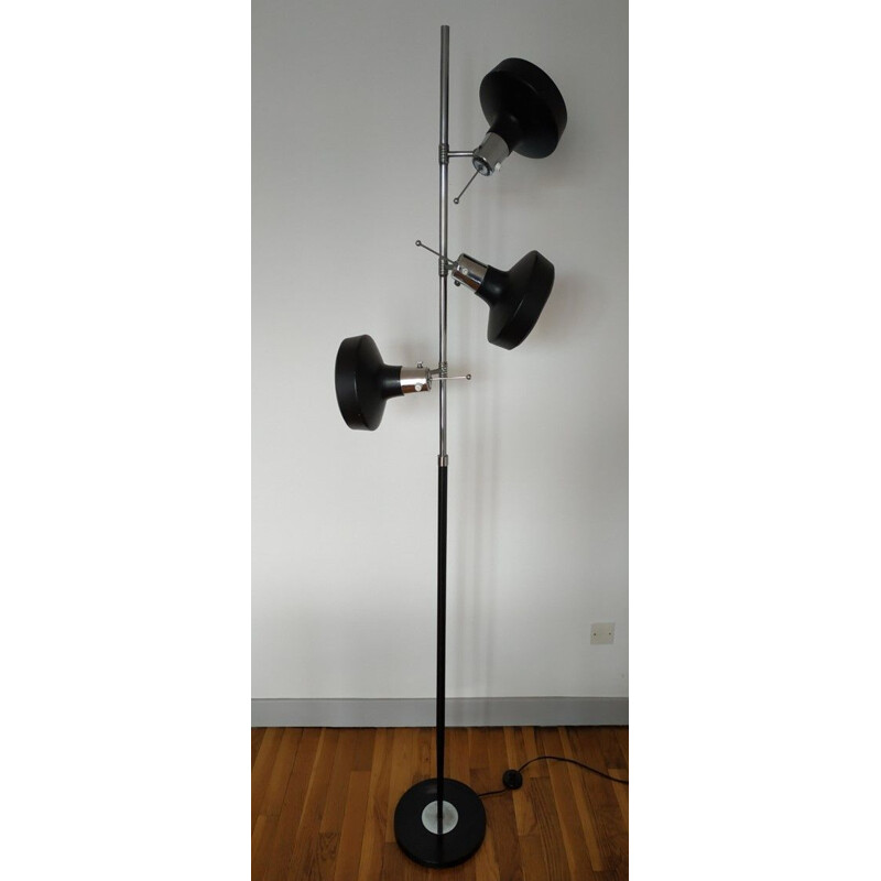 Vintage floor lamp Etienne Fermigier Edition Monix 1970