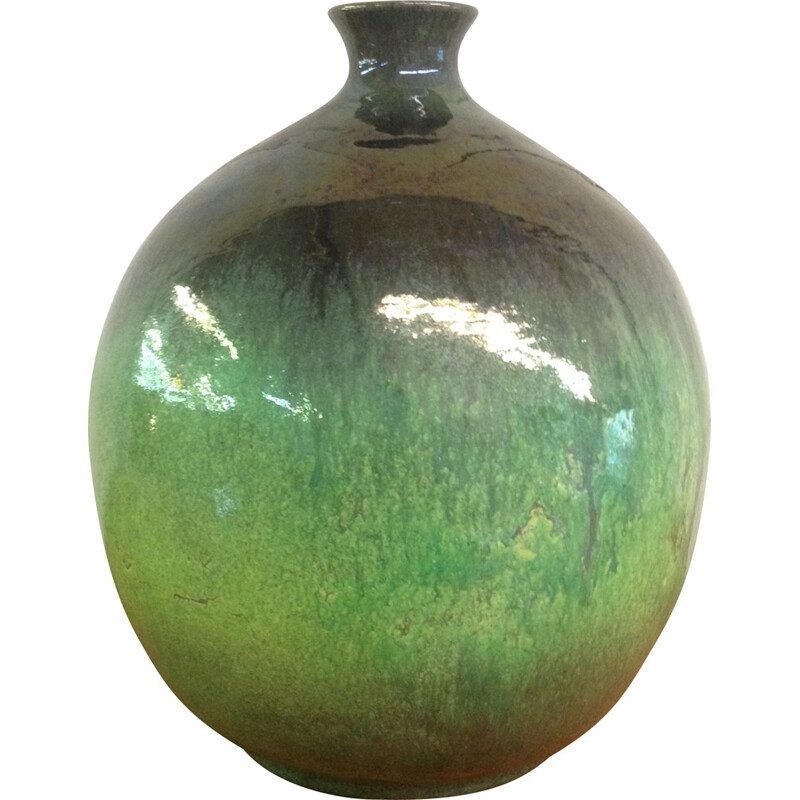 Vase en céramique Santi-S - 1983