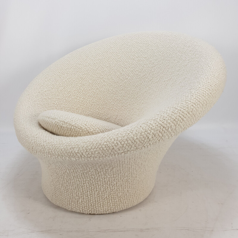 Fauteuil et pouf vintage Big Mushroom par Pierre Paulin pour Artifort années 1960