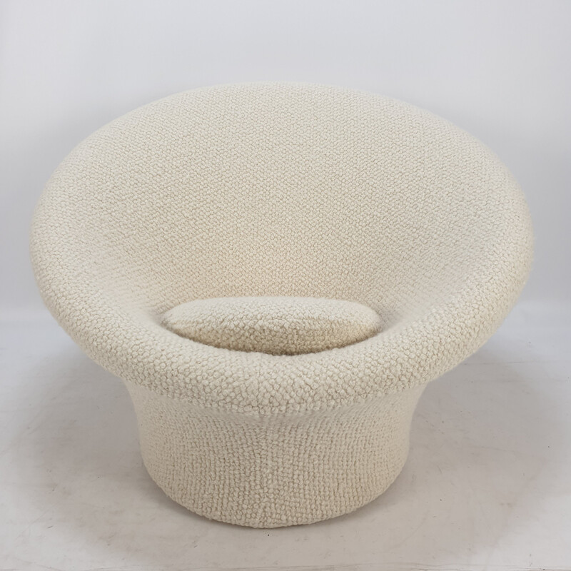 Vintage Armchair and Pouf Big Mushroom by Pierre Paulin for Artifort 1960s