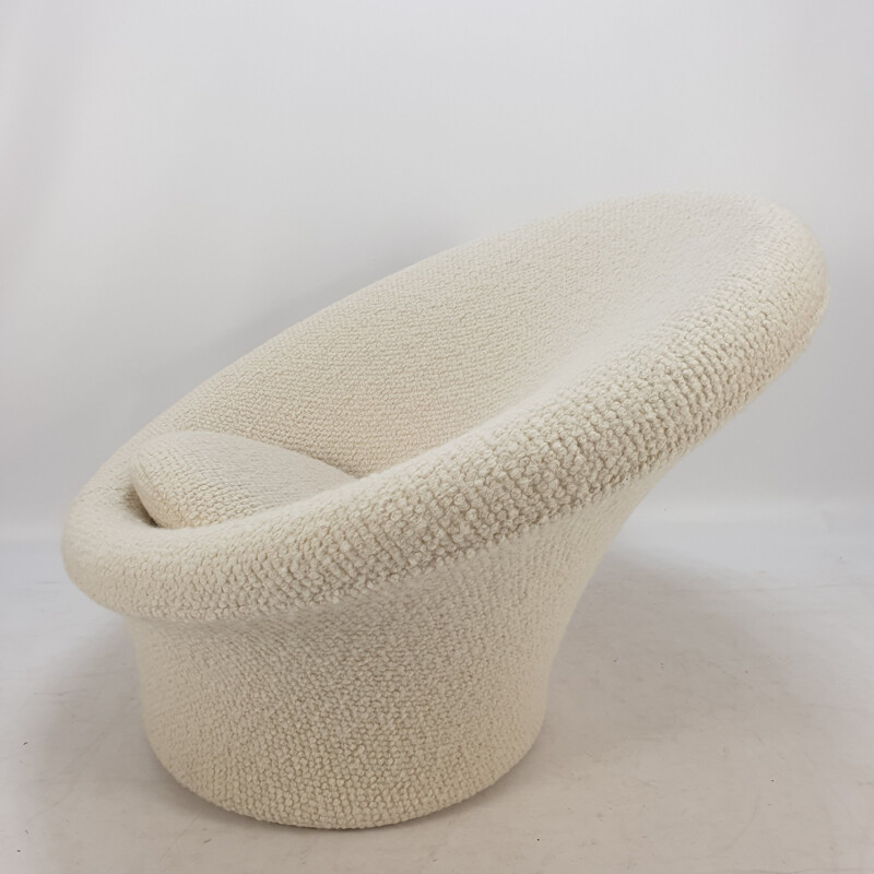 Fauteuil et pouf vintage Big Mushroom par Pierre Paulin pour Artifort années 1960