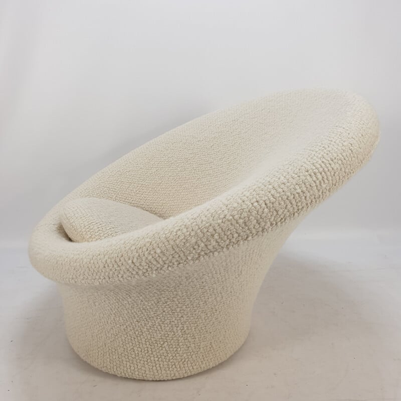 Vintage Armchair and Pouf Big Mushroom by Pierre Paulin for Artifort 1960s