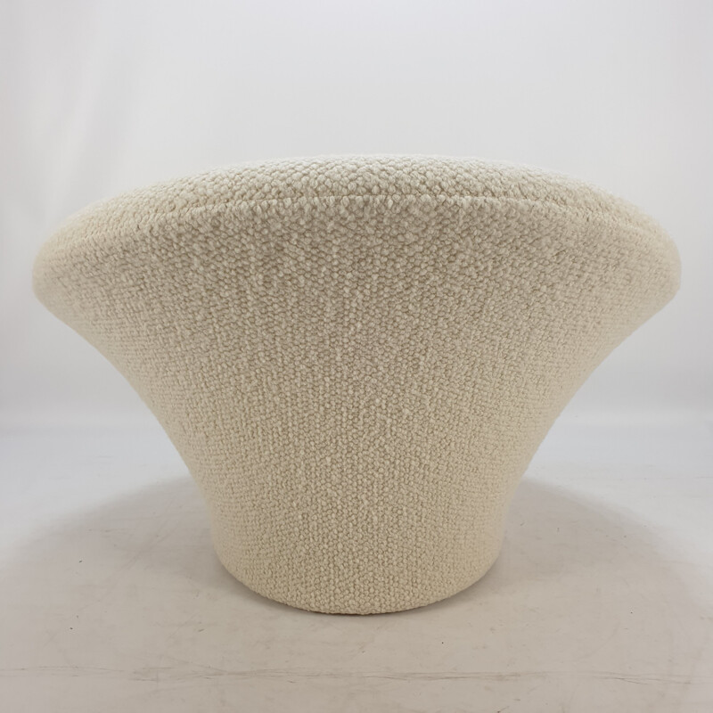 Vintage Armchair and Pouf Big Mushroom by Pierre Paulin for Artifort 1960s