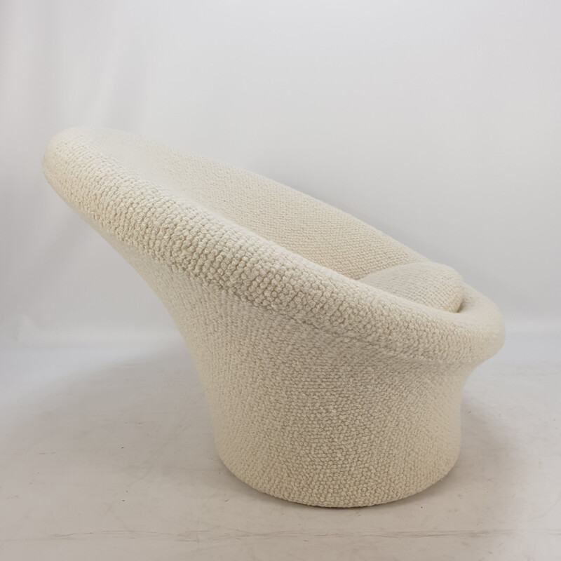 Vintage Armchair and Pouf Big Mushroom by Pierre Paulin for Artifort 1960s