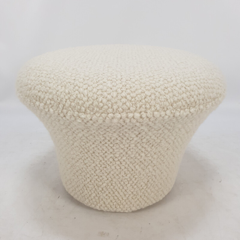 Vintage Armchair and Pouf Big Mushroom by Pierre Paulin for Artifort 1960s