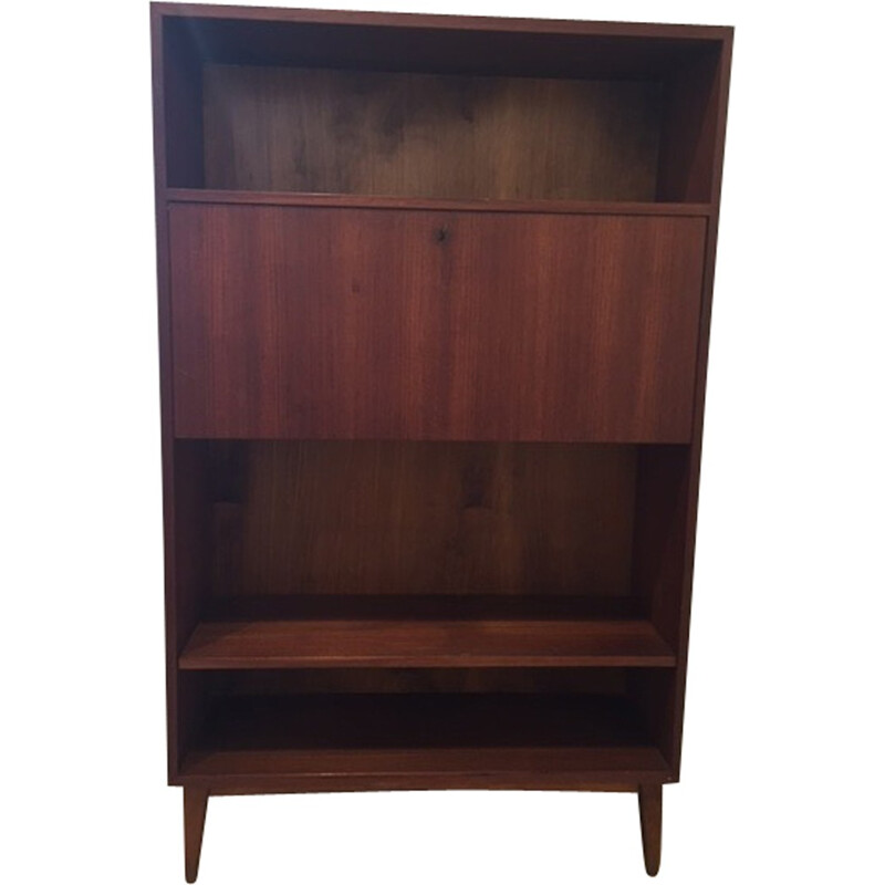 Vintage secretary in teak - 1960s