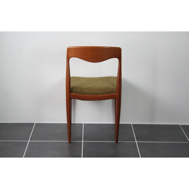 Vintage chair Scandinavian style in teak 1960