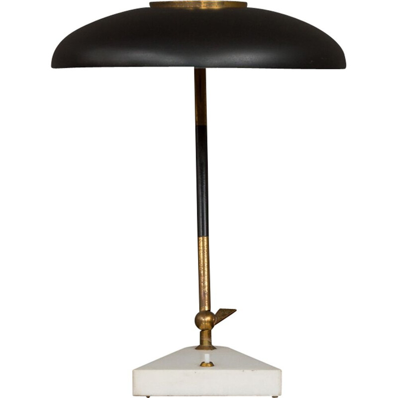 Vintage desk lamp by Oscar Torlasco for Stilux