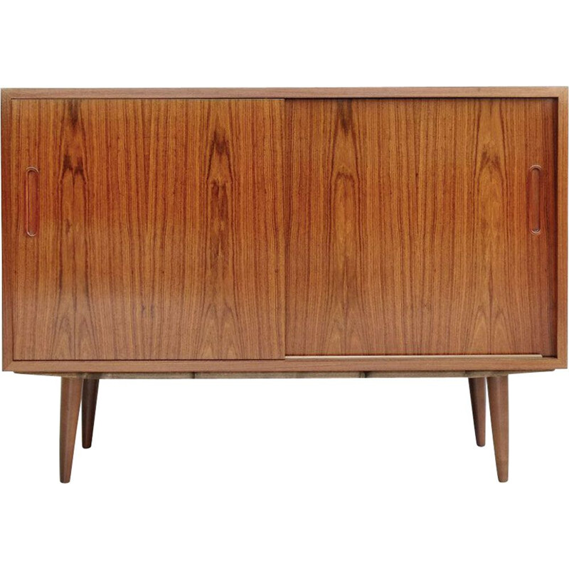 Vintage small sideboard in rosewood by Hundevad 1960s
