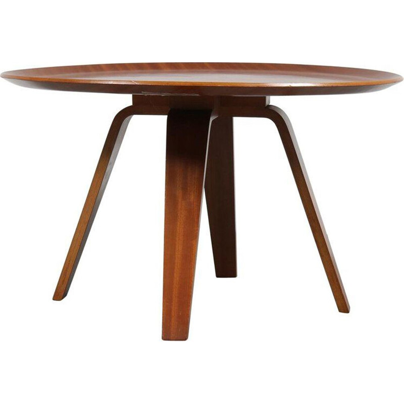 Vintage teak coffee table by Cor alons for De Boer Gouda, Netherlands 1950