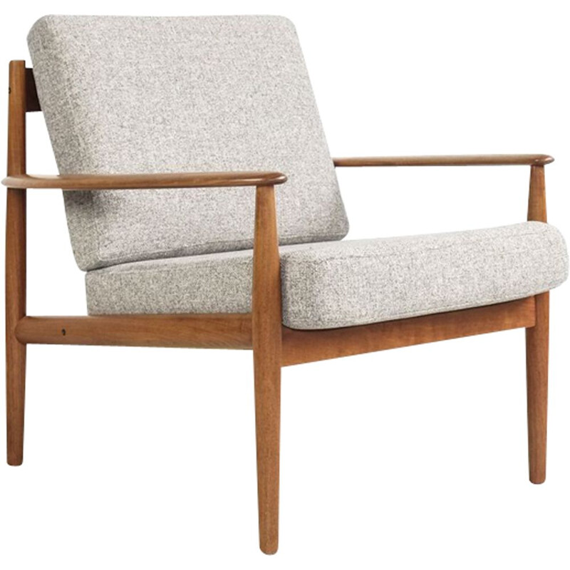 Vintage armchair in teak by Grete Jalk for France and Son 1960s