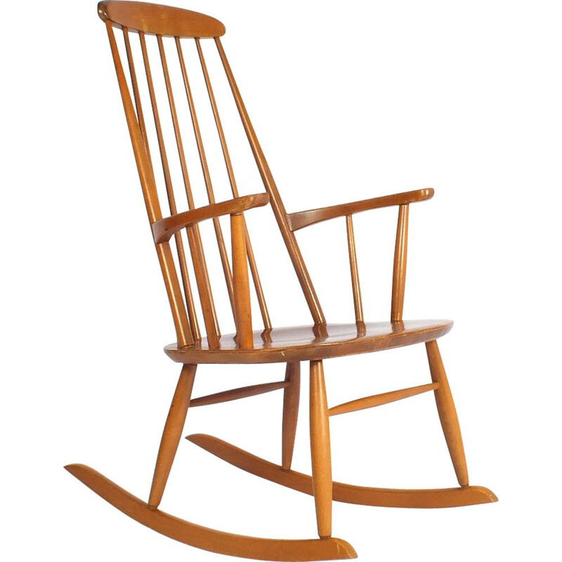 Vintage rocking chair 1960s 