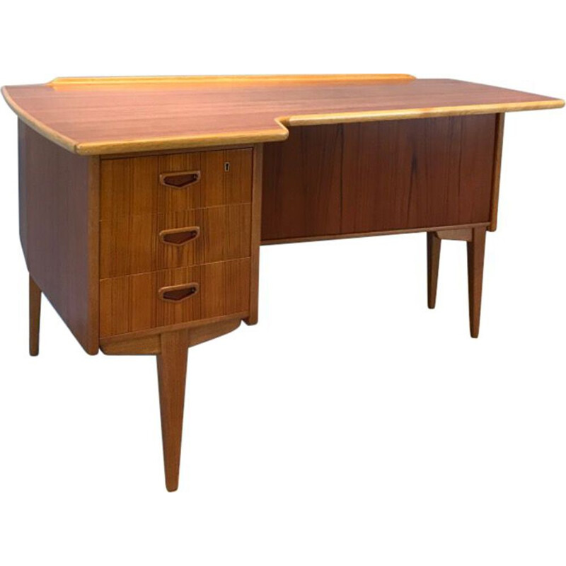 Vintage desk model A10 by Göran Strand for Lelångs Möbelfabrik Bengtsfors Sweden