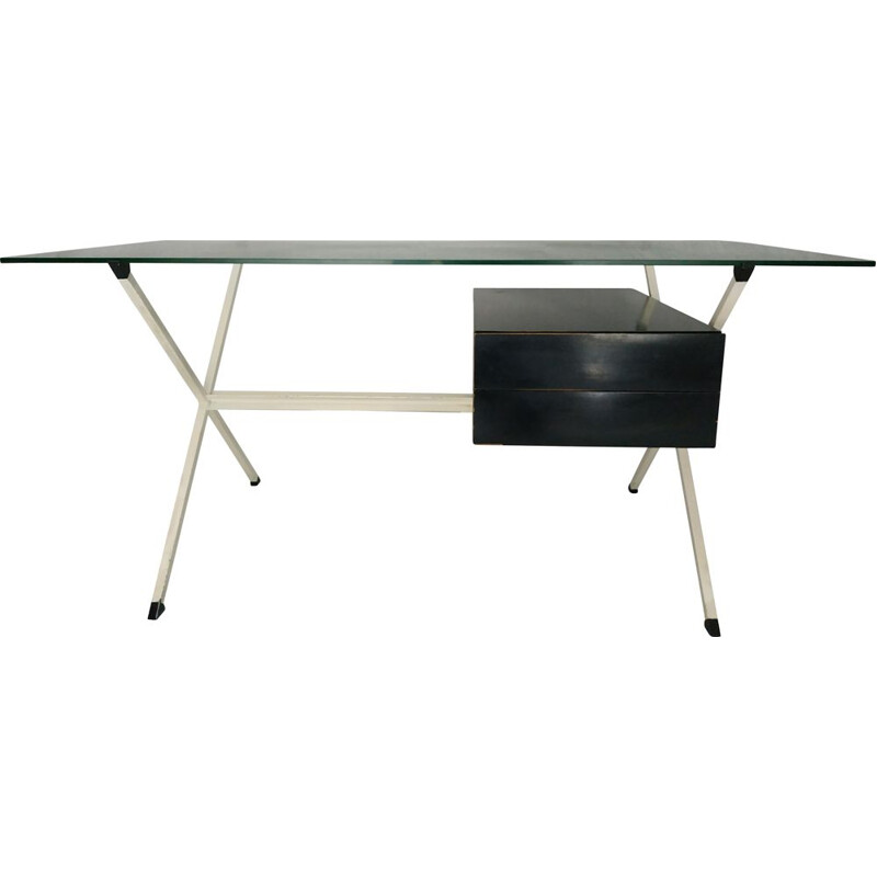 Vintage desk model N80D by Franco Albini for Knoll 70s