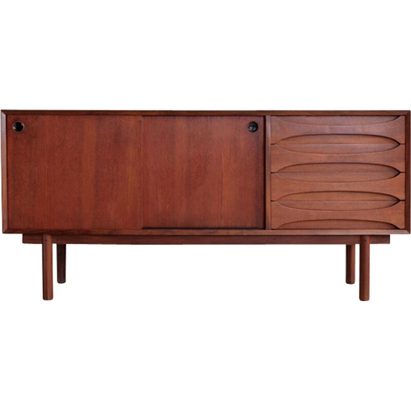 Vintage Danish teak sideboard