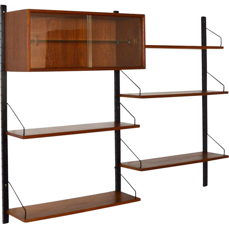 Royal System modular bookcase by Poul Cadovius
