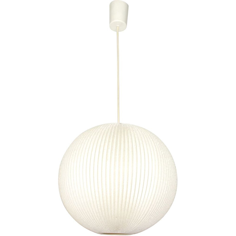 Belgian hanging lamp in fabric