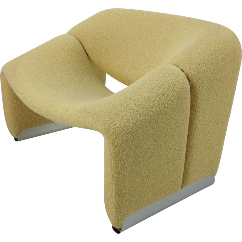 F598 Groovy lounge chair by Pierre Paulin for Artifort